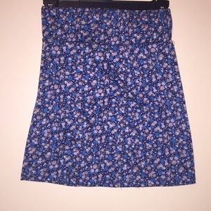 Floral skirt